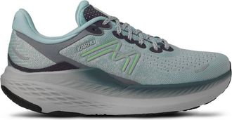 Karhu Womens Mestari Run 1.5 Shoes In Blue Haze / Patina Green