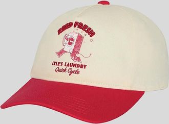 Lyle & Scott Lyle And Scott Mens Graphic Print Cap - Red - Size: 1SZ