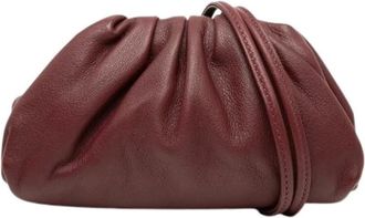 Bottega Veneta Borsa Pre-owned Extra Mini Pouch - - Pre-owned - Donna - Marrone - ONE SIZE