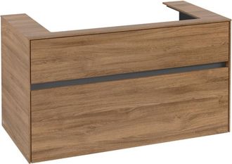 Villeroy & Boch Collaro Mueble De Lavabo 1000x548x500 Mm, 2 - Villeroy&boch