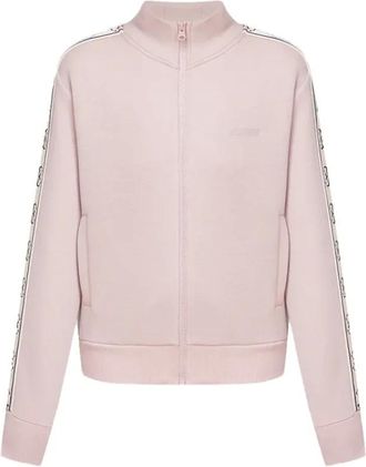 Guess Mujer, Sudaderas, Rosa, Talla: S