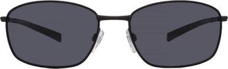 Tommy Hilfiger Grey Rectangular Mens Sunglasses TH 1768/S 0003/IR 56