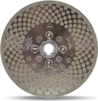 Rubi Disco Diamantado Ecd 125 Mm 2 En 1 Super Pro Corte Y Desbaste 2 Caras M14 - 31965