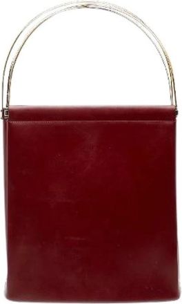 Cartier Pre-owned Handbags, female, Red, Size: ONE SIZE Pre-owned Trinity Handbag