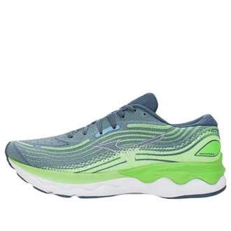 Mizuno Wave Skyrise 4 Grey Green J1GC230904