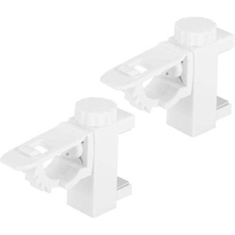 OEM Soportes Para Barras De Cortina Sin Taladrar, Ganchos Para Cortinas Sin Taladrar Para Barras De Cortina De 16 Mm De Di&aacute;metro, Altura De 1 A 3,7 Cm, Ca
