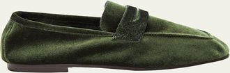 Sophique Essenziale Classic Velvet Loafers