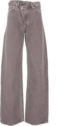 A Gold E Jean Agolde Arc Criss Cross