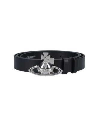 Vivienne Westwood Orb Belt - Black