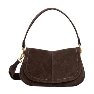 Gianni Chiarini Tassen, Dames, Bruin, ONE Size, Leer, Helena Round
