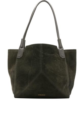 Victoria Beckham Suede Shoulder Bag