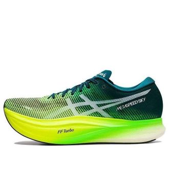Asics Metaspeed Sky+ Velvet Pine Safety Yellow 1013A115-300