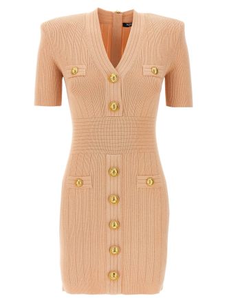 Balmain Chiocciola Kleid