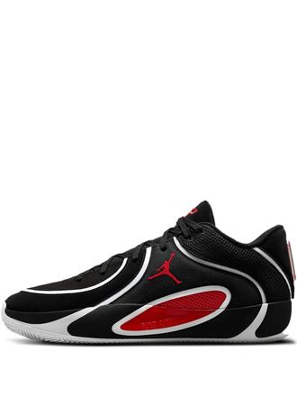 Nike Jordan Tatum 4 sneakers met veters - Zwart