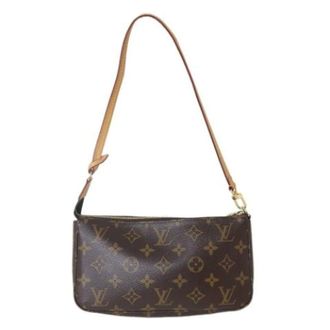 Louis Vuitton Pre-owned Monogram Schoudertas - Dames - Pre-owned - Bruin - Maat: ONE Size