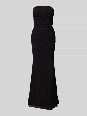 Luxuar Luxuar Abendkleid mit Schnürung auf der Rückseite in Black, Größe 32