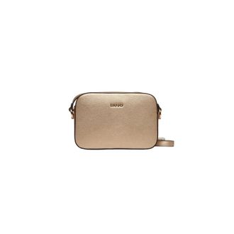 Liu Jo ECS M Camera - Dames - Tassen - Geel - Maat: ONE Size Leer