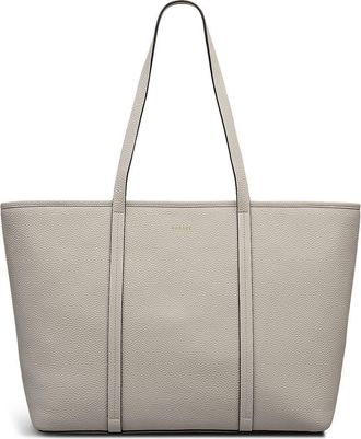 Radley London Templeton Place Large Leather Tote Bag in Snow at Nordstrom Rack