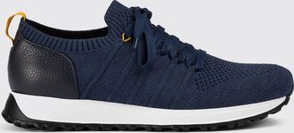 Doucal's Sneakers Doucals in maglia crochet e pelle