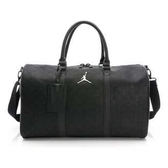 Air Jordan Monogram Duffle Bag Black JD2443027AD-001