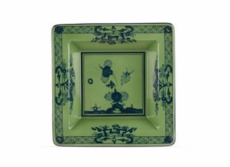 Ginori 1735 Italian Orient - Square Empty-Pocket Objects cm 18