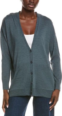 Eileen Fisher V-Neck Wool Cardigan