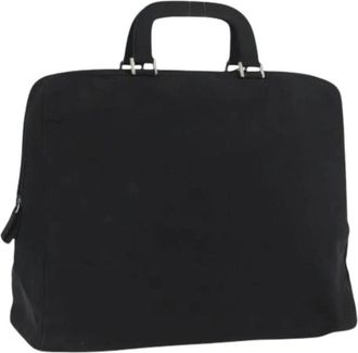 Prada Pre-owned Vintage Handtas - Dames - Vintage Handtas - Zwart - ONE Size - Nylon - Vintage
