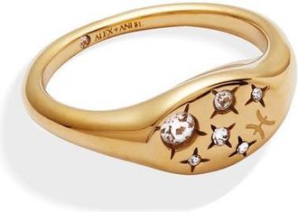 Alex and Ani Zodiac Ring in Gold Pisces at Nordstrom, Size 7
