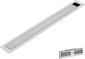 Klarstein Klarstein Campana Extractora 90 Cm Retr&aacute;ctil De Acero Inoxidable Brisa 708 M&sup3;/h A+