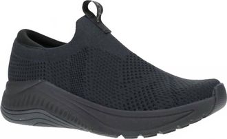 Dansko Womens Pep Knit Sneaker In Black