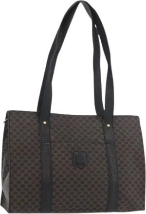Celine Pre-owned Tote Bags, female, Brown, Size: ONE SIZE Pre-owned Vintage Tote Bag