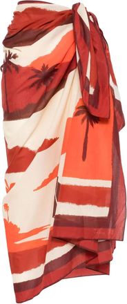 Johanna Ortiz Pareo Sailing Landscapes - Rosso