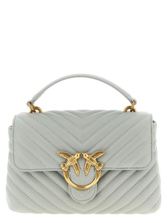 Pinko Lambskin Womens Handbag