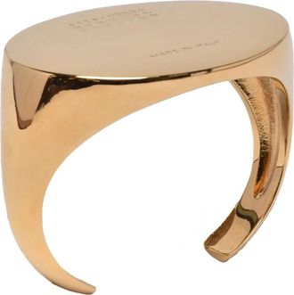 Maison Margiela Accessoires, Dames, Geel, M, Ringen