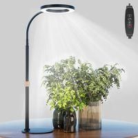 OEM L&aacute;mpara Led De Cultivo Para Plantas De Interior, L&aacute;mpara De Escritorio De Espectro Completo, Con Base, Temporizador Autom&aacute;tico De 3h/9h/12h, Regulable