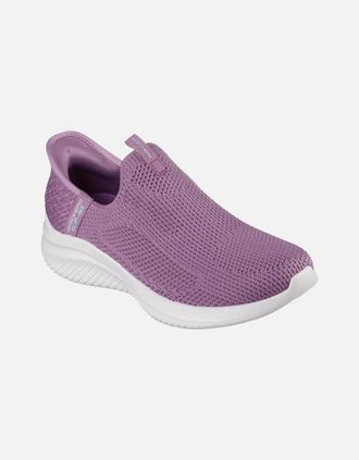 Skechers Womens Skechers Womens Ultra Flex 3.0 Easy Win 150450-PUR Purple Slip On Shoes - Size: 6