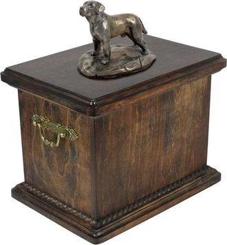 OEM Labrador Retriever - Urna Para Cenizas De Perro, Urna Con Estatuilla, Urna Elegante De Estilo Cl&aacute;sico De Art-dog
