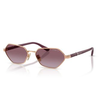 Vogue Sunglasses, unisex, Yellow, Size: 54 MM Sunglasses