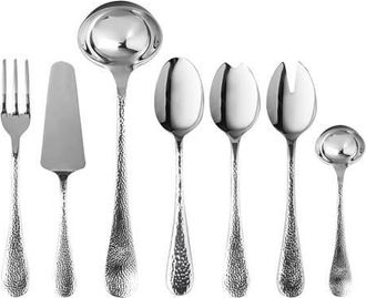 Mepra Epoque Serving Set - 7 Pieces in Silver at Nordstrom