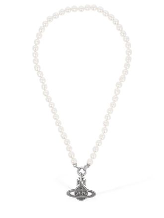 Vivienne Westwood Man Hilario Faux Pearl Necklace