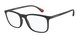 Emporio Armani Demo Square Mens Eyeglasses EA3177 5042 55