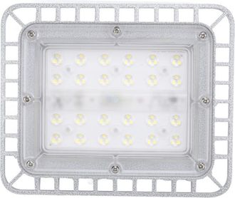 OEM L&aacute;mpara Led Antiexplosiva, 50 W, 5500 Lm, 5000 K, Alto Brillo, Resistente Al Agua (ip65), Carcasa De Aluminio Fundido A Presi&oacute;n, 220 V
