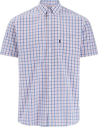 Champion Whitstable Short Sleeve Shirt (UK, Alpha, 4XL, Regular, Regular, Red)