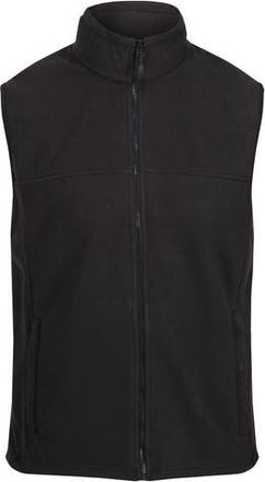 Regatta Haber Ii Full-zip Bodywarmer Fleece Anti-pill Jacket in Black at Nordstrom, Size Xxx-Large