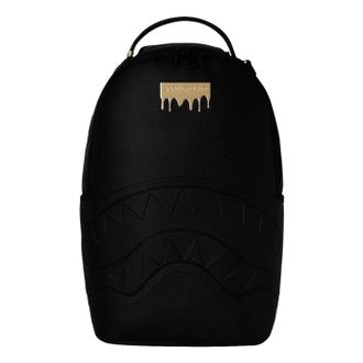 Sprayground Gold Brick Luxe Backpack Black B8380