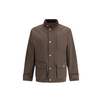 Brunello Cucinelli Knopsluiting Utility Jacket