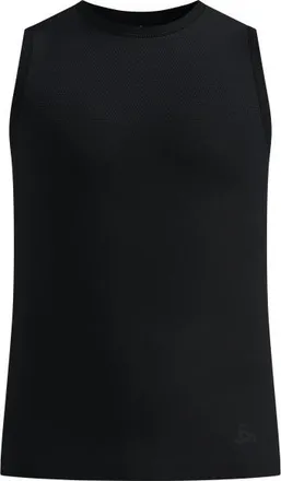 Odlo Performance X-Light Top Crew Neck Singlet Kunstfaserunterw&auml;sche f&uuml;r Herren | schwarz