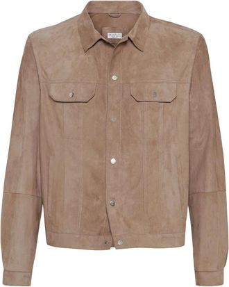 Brunello Cucinelli Uomo, Giacche, Marrone, L, new