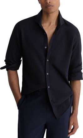 Reiss Dasilva Garment Dyed P Casual Shirt
