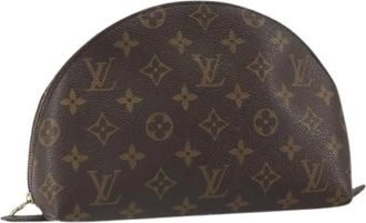 Louis Vuitton Pre-owned Clutches, female, Brown, Size: ONE SIZE Pre-owned Vintage Canvas Clutch